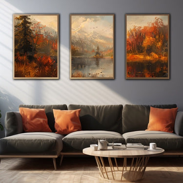 Large Landscape Oil Painting